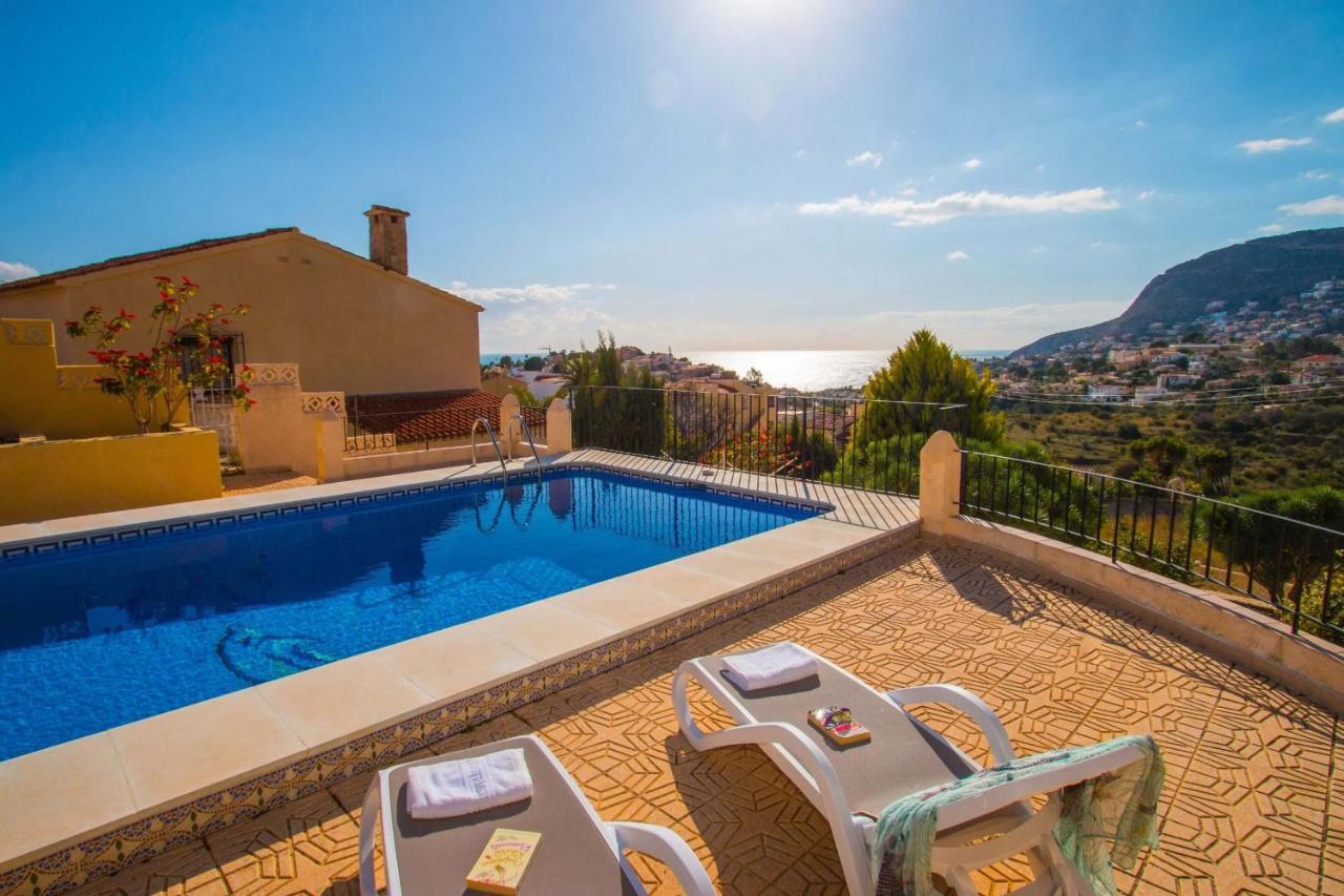 Villa Markus - Plusholidays Calpe Esterno foto