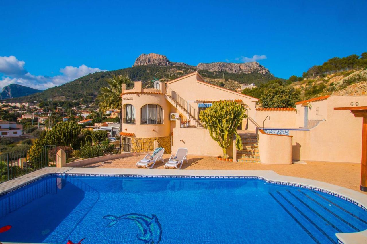 Villa Markus - Plusholidays Calpe Esterno foto