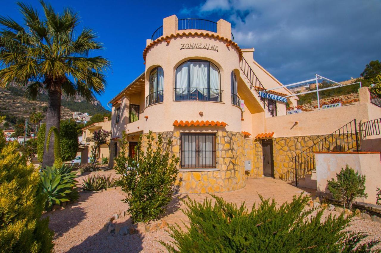 Villa Markus - Plusholidays Calpe Esterno foto